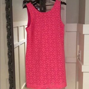 SOLD Bright Pink Lilly Pulitzer Dress